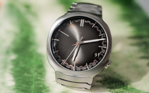 推出Moser簡化了萬年歷