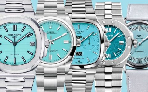 百達翡麗鸚鵡螺蒂芙尼藍以外的Tiffany Blue手表選擇！勞力士、MoonSwatch及百年靈等都仲有機會入手！