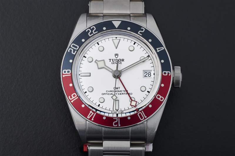 帝舵 Black Bay GMT 白色表盤(pán)