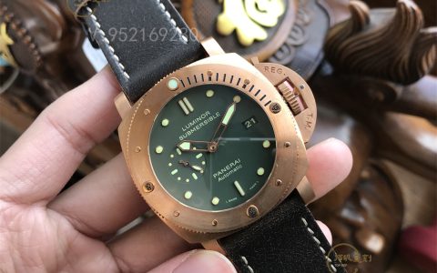 VS廠(SBF廠)沛納海382青銅手表做工質(zhì)量怎么樣,VS廠青銅382對(duì)比正品如何