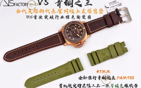 第四代青銅神器VS廠(SBF廠)沛納海pam968做工質量好嗎