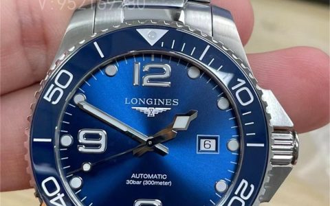 VS廠浪琴43mm新品康卡斯?jié)撍碜龉ぴ趺礃?XF廠康卡斯