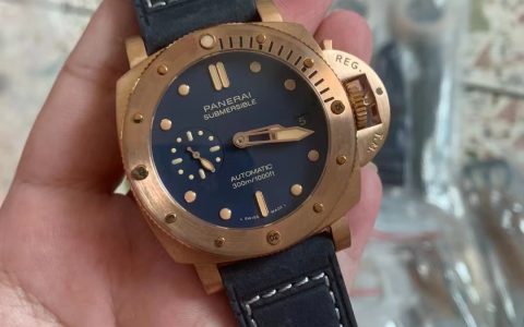 VS廠(SBF廠)沛納海青銅1074腕表42mm亞洲尺寸怎么樣