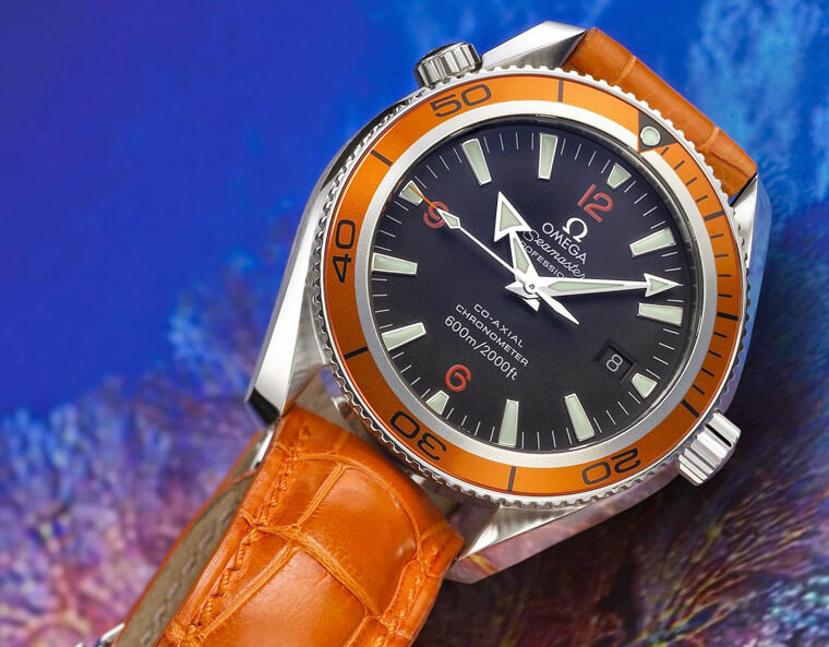 歐米茄Planet Ocean 600米和海馬潛水300米等潛水表有哪些專業(yè)設(shè)計