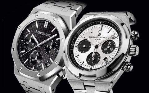 愛彼皇家橡樹和江詩丹頓Overseas高級不銹鋼計時表比較