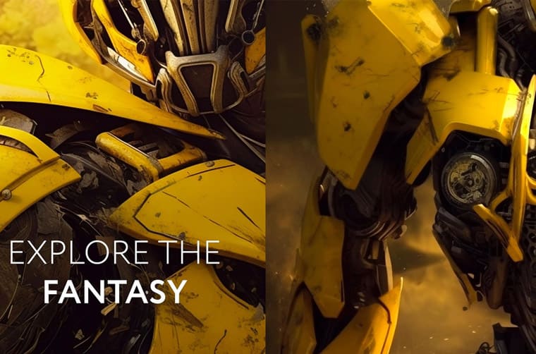 跟上《變形金剛:萬(wàn)獸崛起》熱潮勞力士Daytona化身人氣角色“大黃蜂”