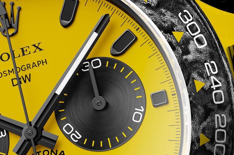 跟上《變形金剛:萬(wàn)獸崛起》熱潮勞力士Daytona化身人氣角色“大黃蜂”