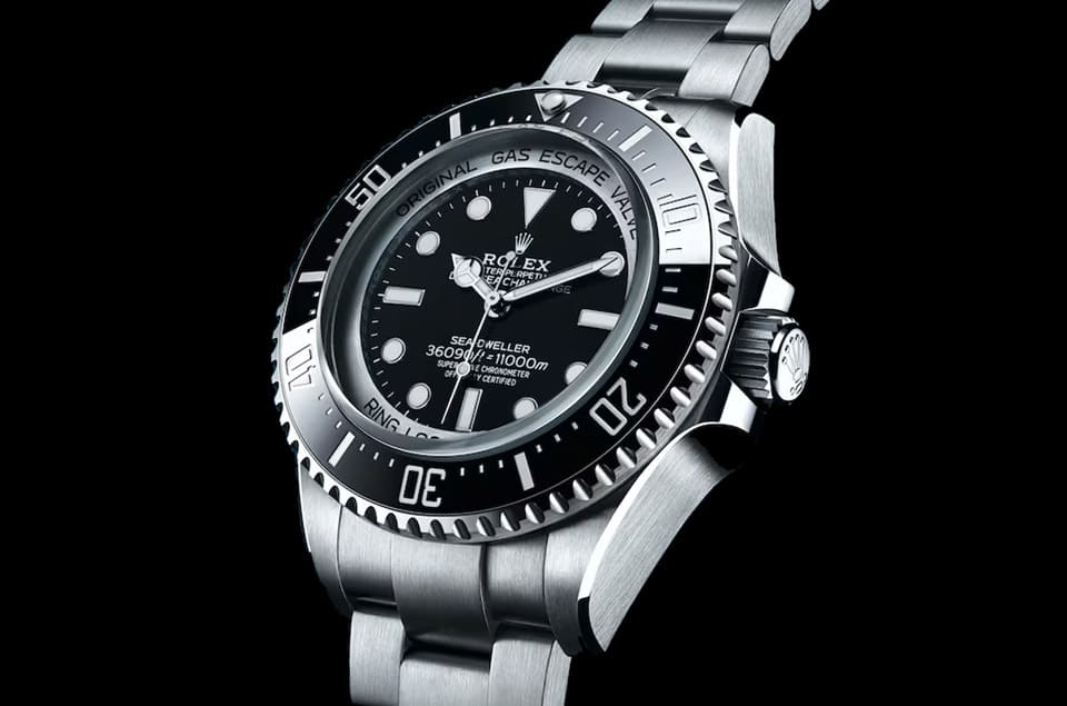 勞力士頂規潛水表Deepsea Challenge最新價格行情追蹤