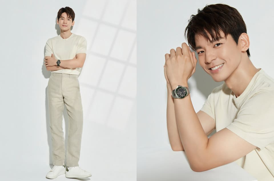 浪琴表深海征服者“浪鬼“改換叢林綠陶瓷表圈搭黑面僅限單一管道發(fā)售