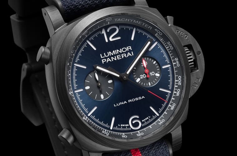 沛納海繼續支持Luna Rossa船隊挑戰美洲杯帆船賽五款特別版齊發