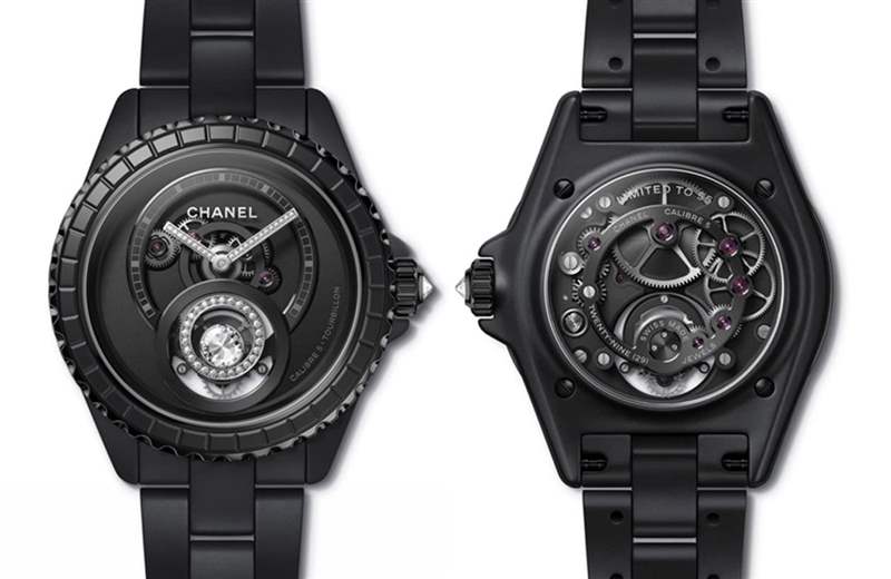 香奈兒J12系列引領陶瓷美學新風潮盤點近年重要話題大作