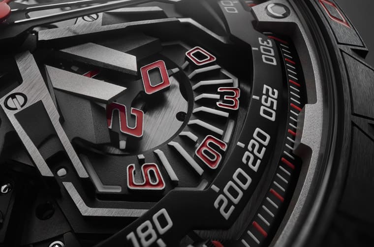 羅杰杜彼王者競速飛返計(jì)時碼表含有兩項(xiàng)申請中專利手表設(shè)計(jì)靈感、特色、規(guī)格一次看