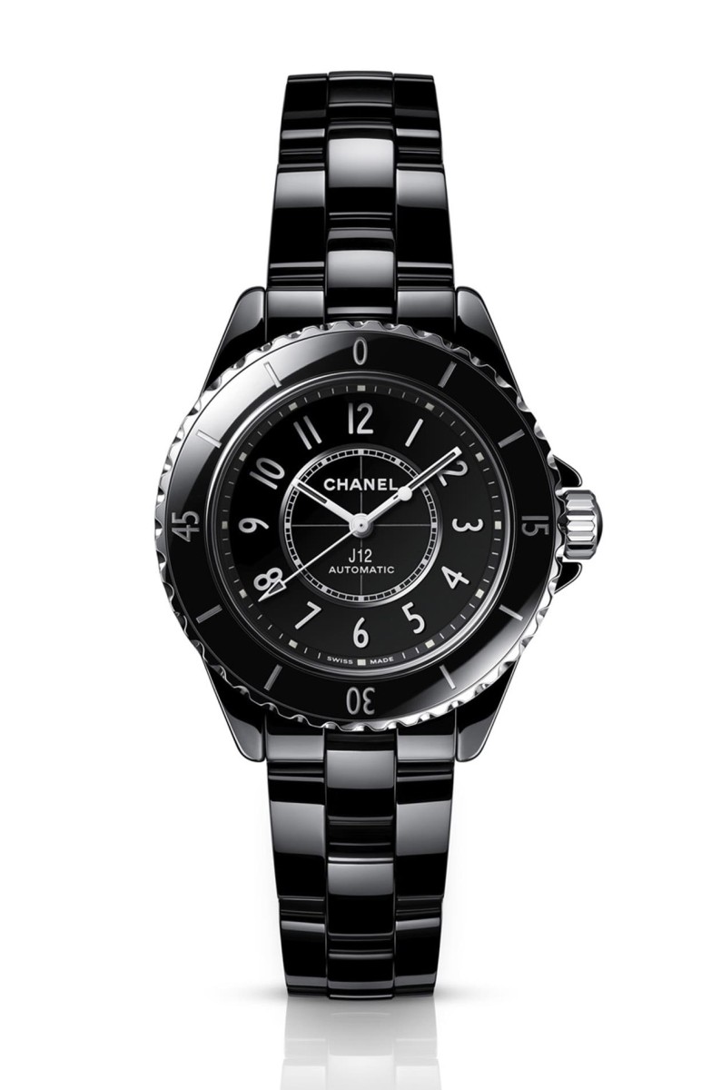 香奈兒J12系列引領陶瓷美學新風潮盤點近年重要話題大作