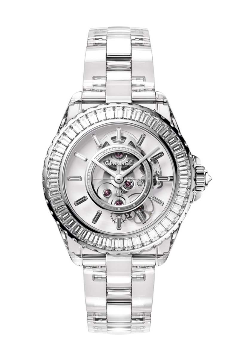 香奈兒J12系列引領陶瓷美學新風潮盤點近年重要話題大作