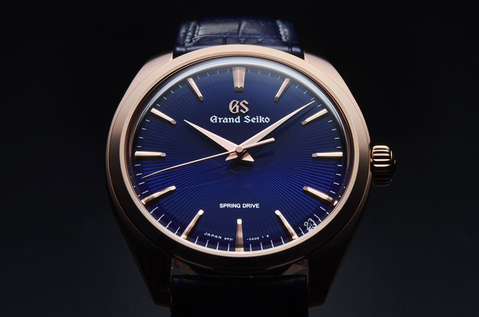 慶祝金生儀創(chuàng)業(yè)100周年GRAND SEIKO打造9R機芯限量獨賣款