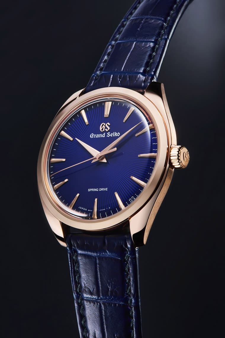慶祝金生儀創(chuàng)業(yè)100周年GRAND SEIKO打造9R機芯限量獨賣款