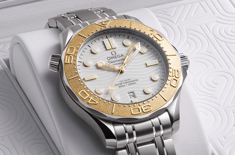 2024年巴黎奧運倒數計時開始！歐米茄搶頭香發表第一款紀念表