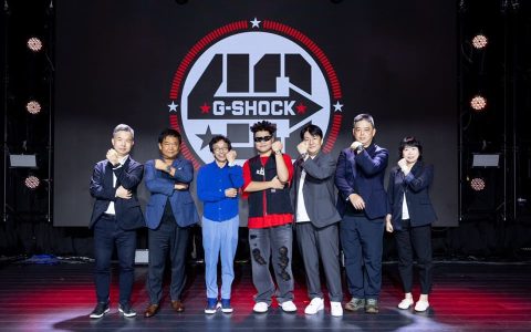 卡西歐G-SHOCK 40周年音樂派對與記者會現(xiàn)場展出年度話題新作
