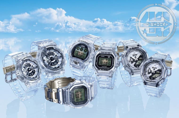 卡西歐G-SHOCK 40周年音樂派對與記者會現場展出年度話題新作