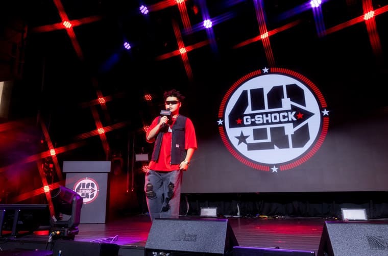 卡西歐G-SHOCK 40周年音樂派對與記者會現場展出年度話題新作