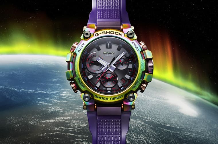 卡西歐G-SHOCK 40周年音樂派對與記者會現場展出年度話題新作