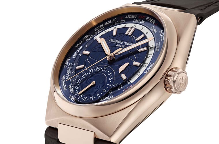 康斯登Highlife Worldtimer世界時區(qū)手表專為臺灣市場打造限量特別版