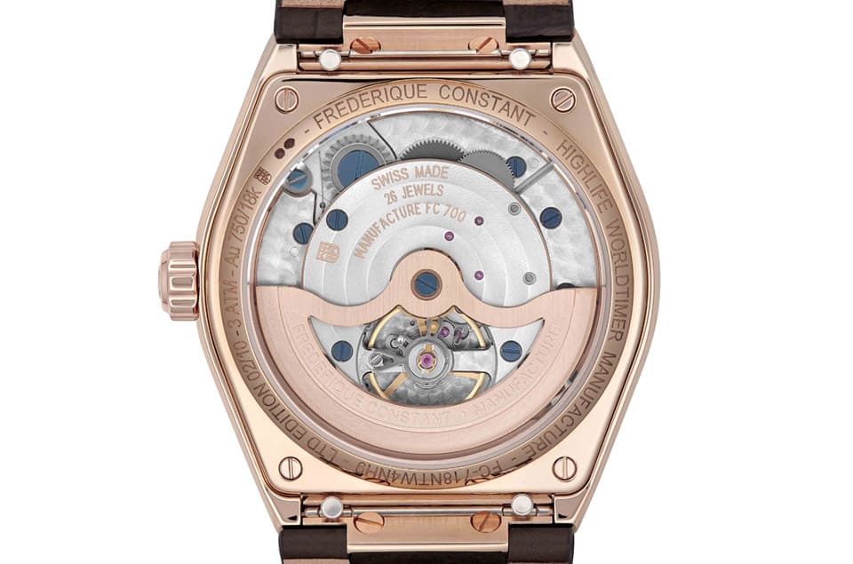 康斯登Highlife Worldtimer世界時區(qū)手表專為臺灣市場打造限量特別版