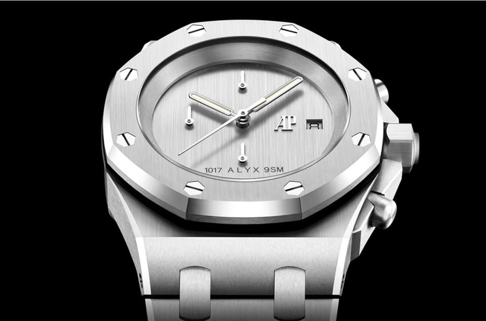 愛彼和紀梵?？偙O合作打造皇家橡樹限量手表「簡單的不得了」