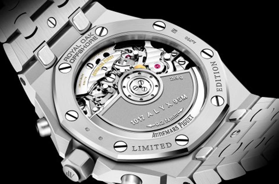 愛彼和紀梵?？偙O合作打造皇家橡樹限量手表「簡單的不得了」