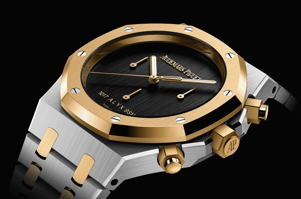 愛彼和紀梵?？偙O合作打造皇家橡樹限量手表「簡單的不得了」