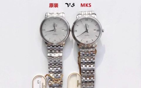 MKS廠蝶飛能過專柜嗎?MKS廠歐米茄蝶飛真假對比怎么樣