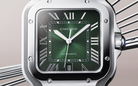 CARTIER 2023經典飛行手表卡地亞Santos系列表帶快拆造型百變