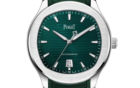 Piaget推出深翠綠色表盤Polo Field大三針日歷腕表
