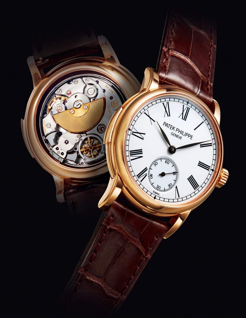中國嘉德2022腕表秋拍亮點:Patek Philippe Ref.5078R超薄三問、Ref.7131/175R琺瑯盤世界時