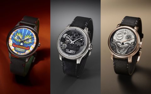 Chopard推出3枚L.U.C系列腕表：墨西哥亡靈節(jié)靈感