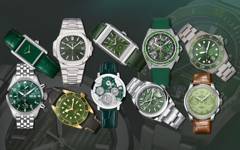 市售綠面表二級市場價格排行Top 5 “綠水鬼沒上榜”