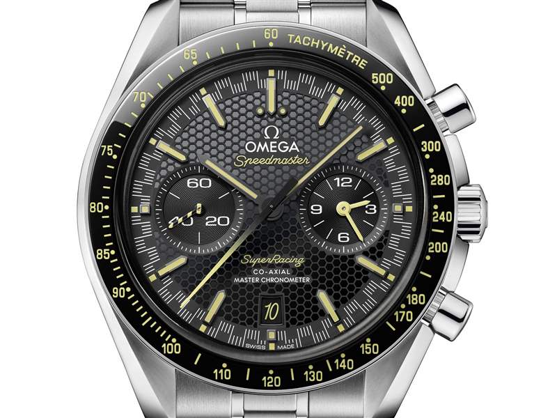 歐米茄推出Speedmaster Super Racing計(jì)時(shí)碼表:Spirate超精細(xì)游絲調(diào)節(jié),每天0/+2秒精準(zhǔn)度