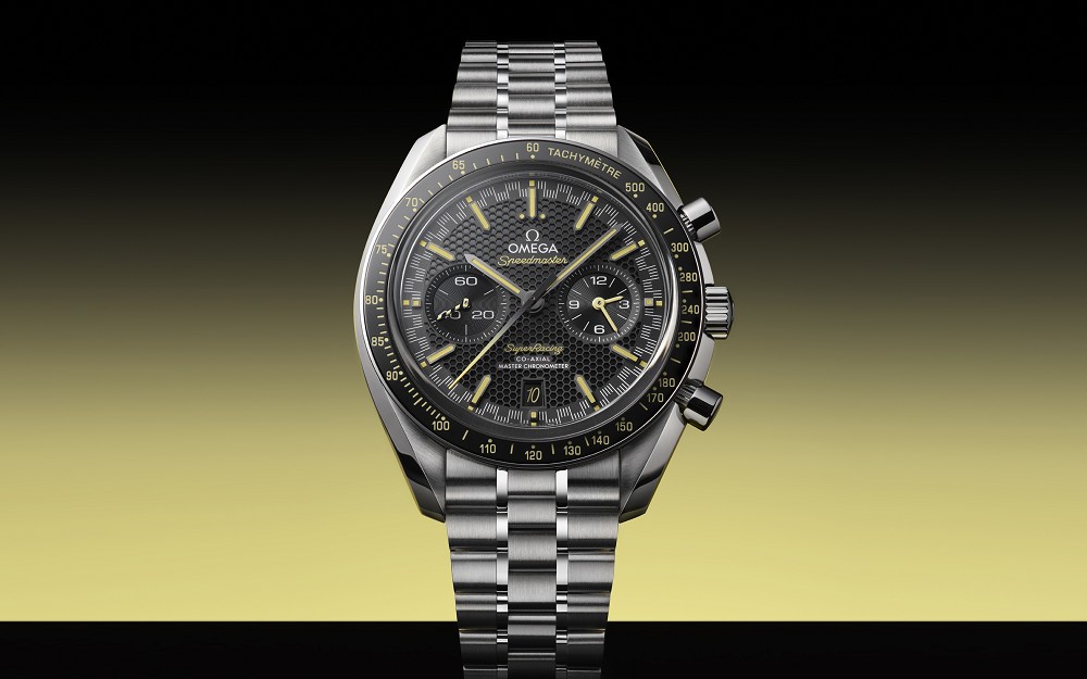 歐米茄推出Speedmaster Super Racing計(jì)時(shí)碼表:Spirate超精細(xì)游絲調(diào)節(jié),每天0/+2秒精準(zhǔn)度
