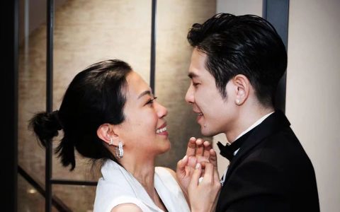 蕭敬騰向經紀人Summer求婚成功PP夯表、破億鉆戒真情露出