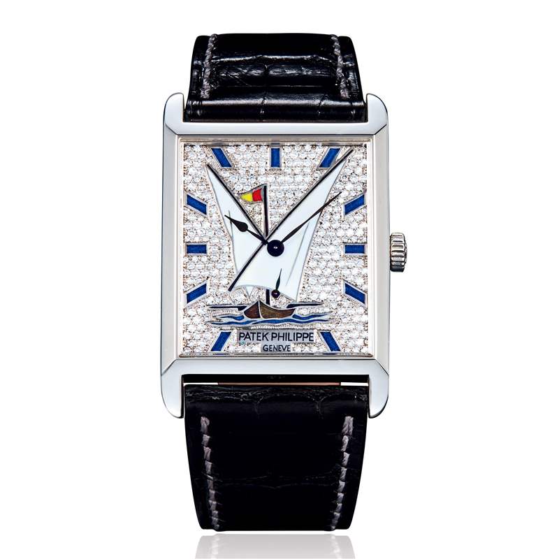 中國嘉德2022腕表秋拍亮點:Patek Philippe Ref.5078R超薄三問、Ref.7131/175R琺瑯盤世界時
