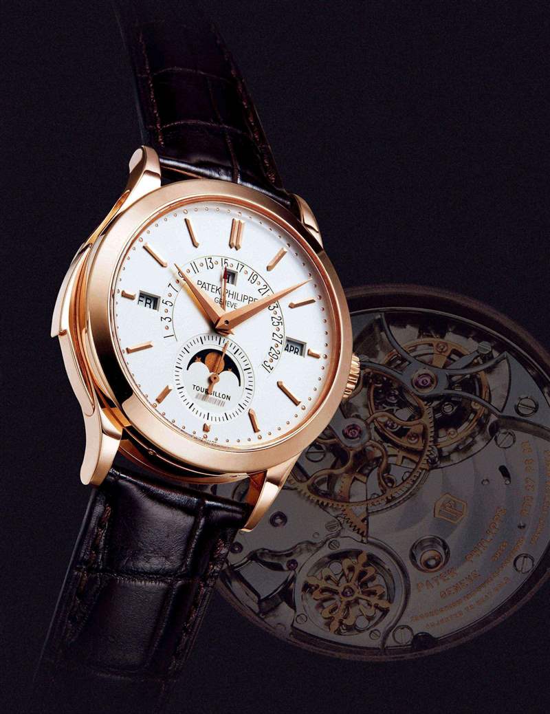 中國嘉德2022腕表秋拍亮點:Patek Philippe Ref.5078R超薄三問、Ref.7131/175R琺瑯盤世界時