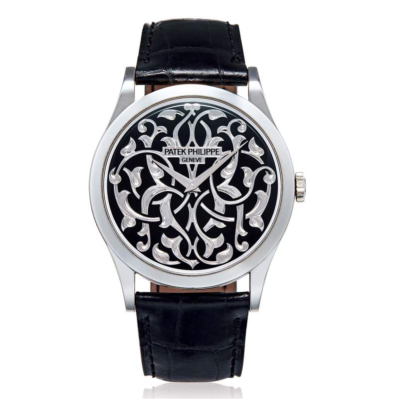 中國嘉德2022腕表秋拍亮點:Patek Philippe Ref.5078R超薄三問、Ref.7131/175R琺瑯盤世界時