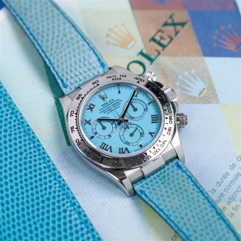 Rolex Daytona Beach特別版手表綠松石面盤20年后身價大躍進!