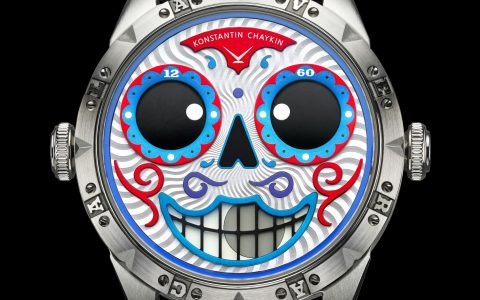 俄羅斯小丑推出Calavera Limited Edition墨西哥「亡靈節(jié)」主題限量腕表