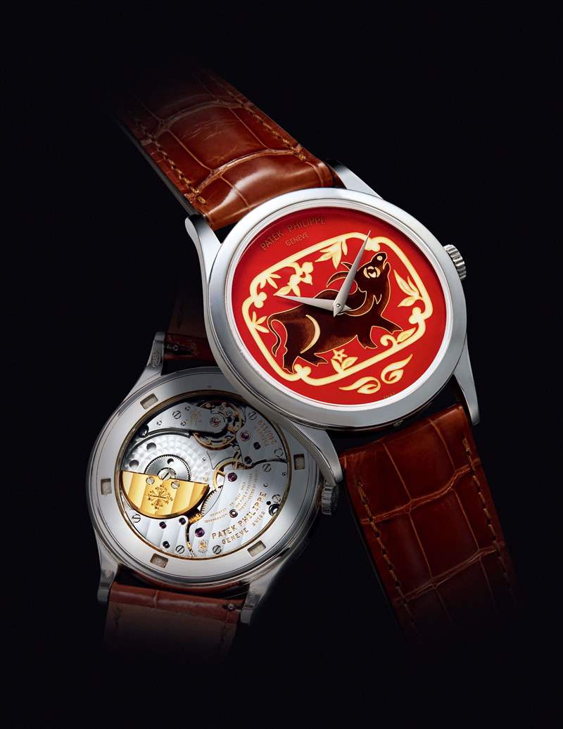 中國嘉德2022腕表秋拍亮點:Patek Philippe Ref.5078R超薄三問、Ref.7131/175R琺瑯盤世界時