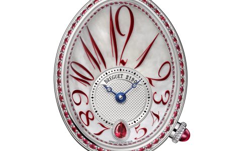 Breguet推出Reine De Naples 8918女士腕表：紅寶石之美