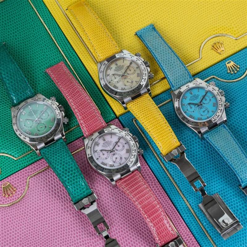 ROLEX COSMOGRAPH DAYTONA “BEACH” 116519(Source:amsterdamvintagewatches) ROLEX COSMOGRAPH DAYTONA “BEACH” 116519(Source:amsterdamvintagewatches)