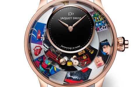 Jaquet Droz推出Rolling Stones Automaton訂制款腕表：致敬滾石樂隊