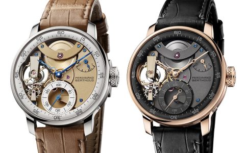 Ferdinand Berthoud推出Chronomètre FB 3SPC腕表：圓柱形游絲