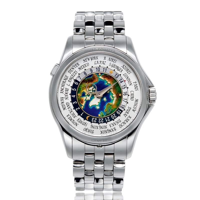 中國嘉德2022腕表秋拍亮點:Patek Philippe Ref.5078R超薄三問、Ref.7131/175R琺瑯盤世界時